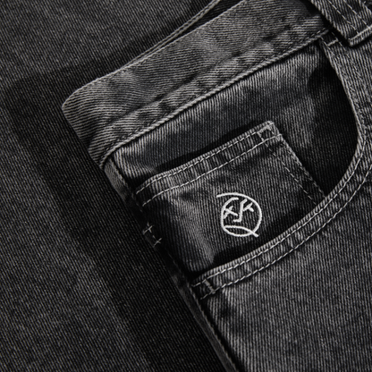 Polar Skate Co Big Boy pant silver black