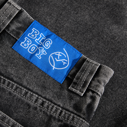 Polar Skate Co Big Boy pant silver black