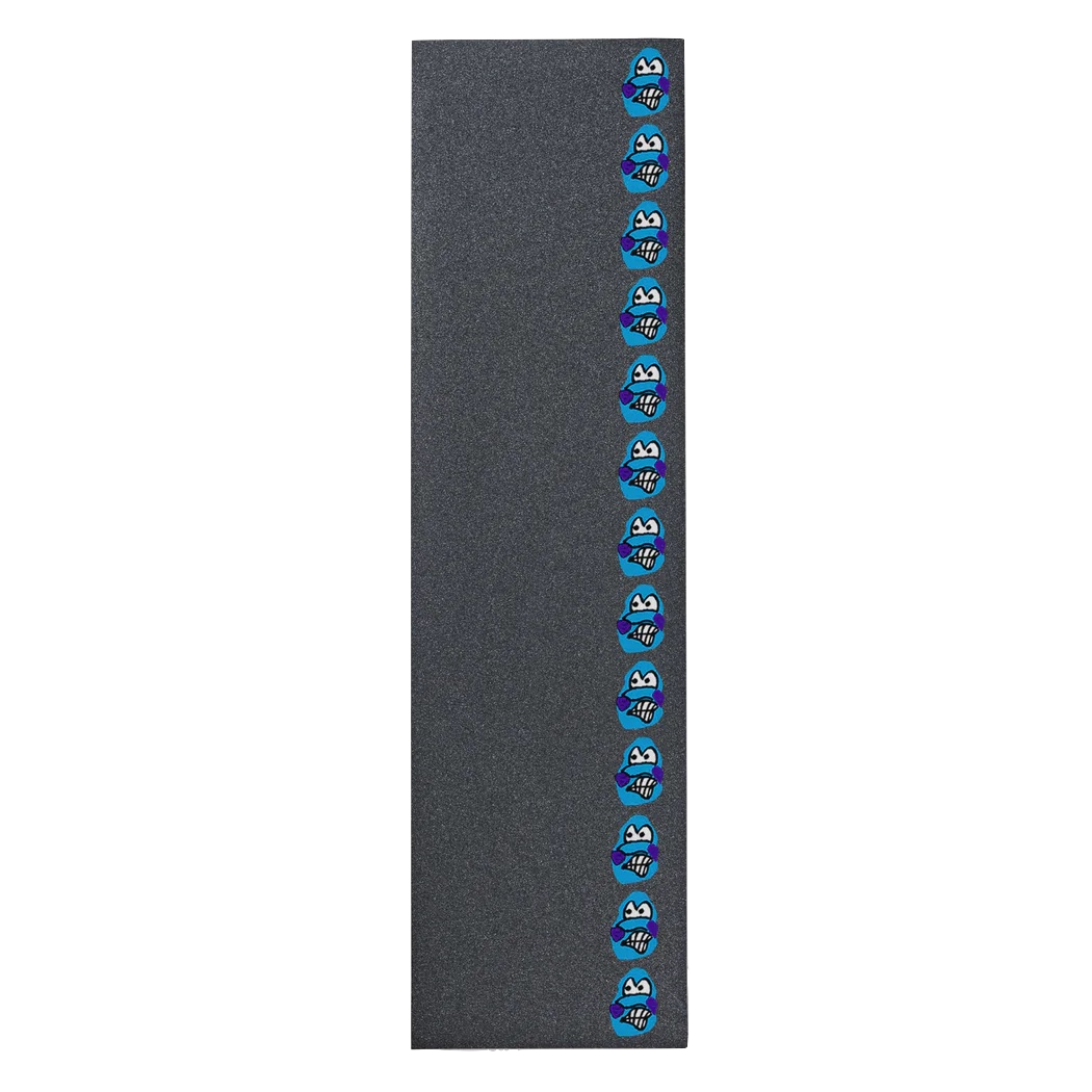 Polar Skate Co Dane Stripe Art griptape sheet black
