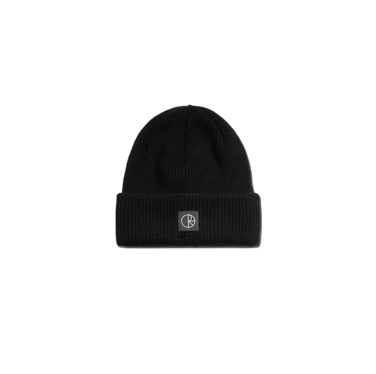 Polar Skate Co Double Fold Merino beanie black
