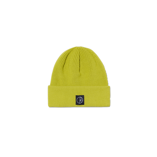 Polar Skate Co Double Fold Merino beanie moss green