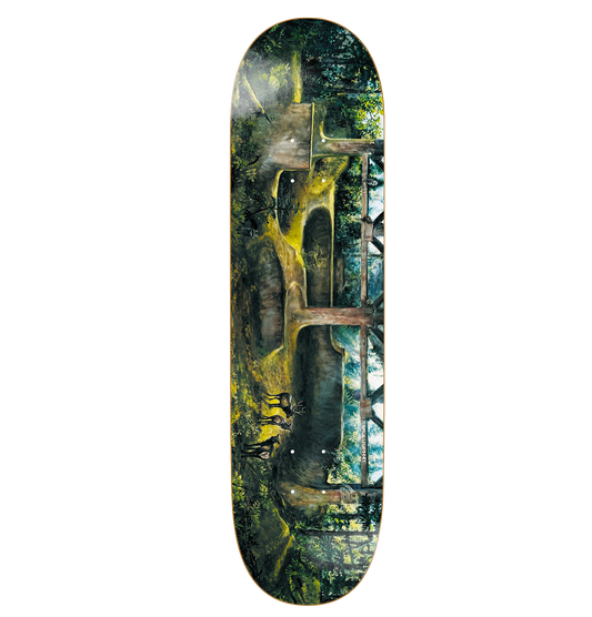 Polar Skate Co Emile Laurent deck Burnside 2084 8.5"