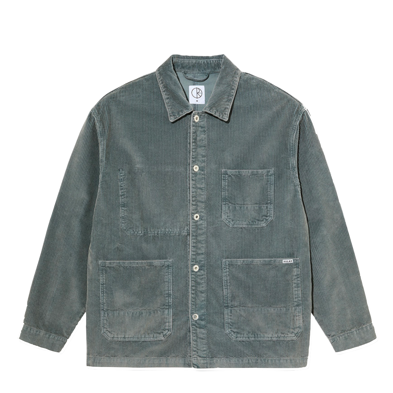 Polar Skate Co Ezra jacket blueish grey