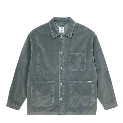 Polar Skate Co Ezra jacket blueish grey