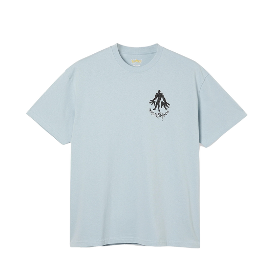 Polar Skate Co tee Jungle light blue