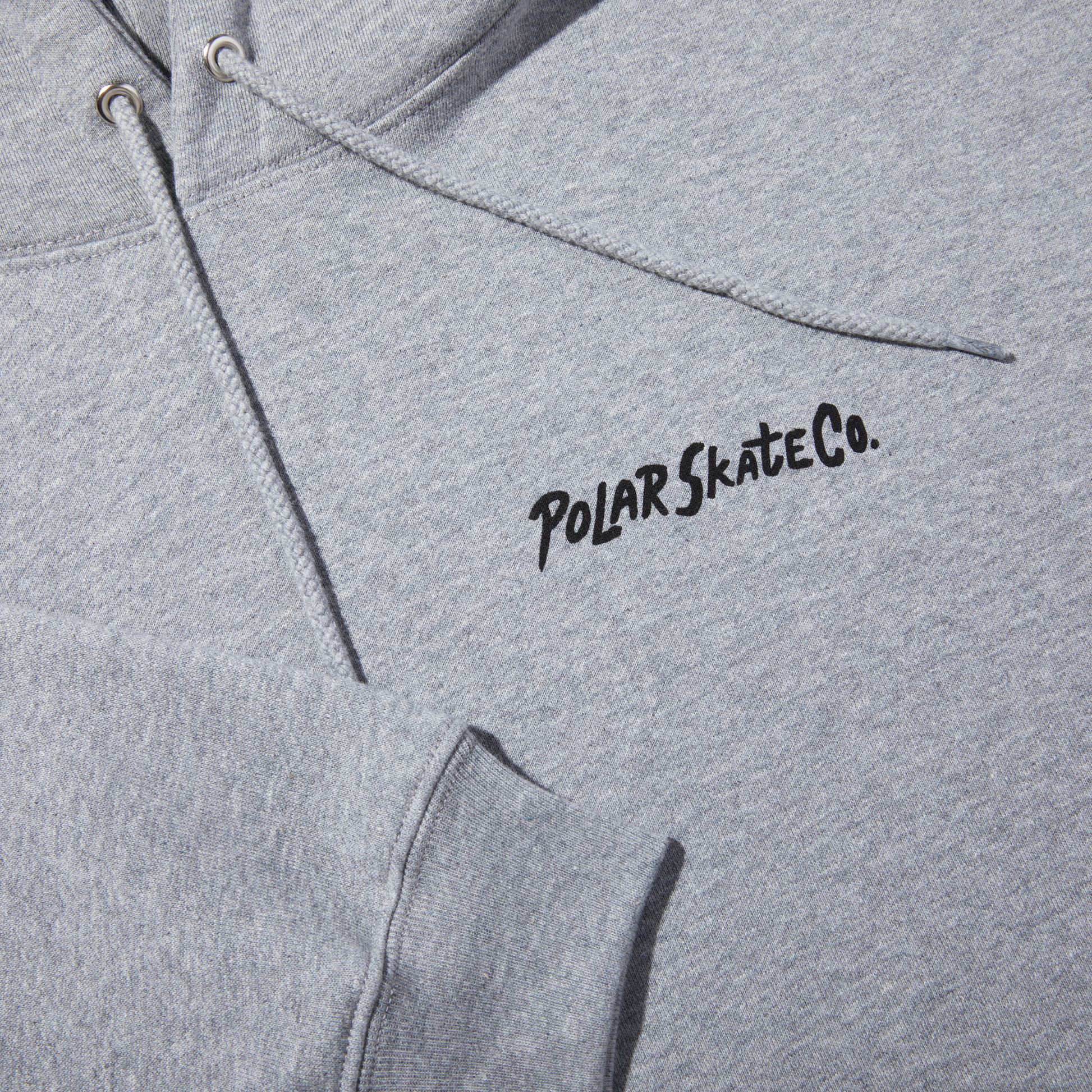 Polar 2025 grey hoodie