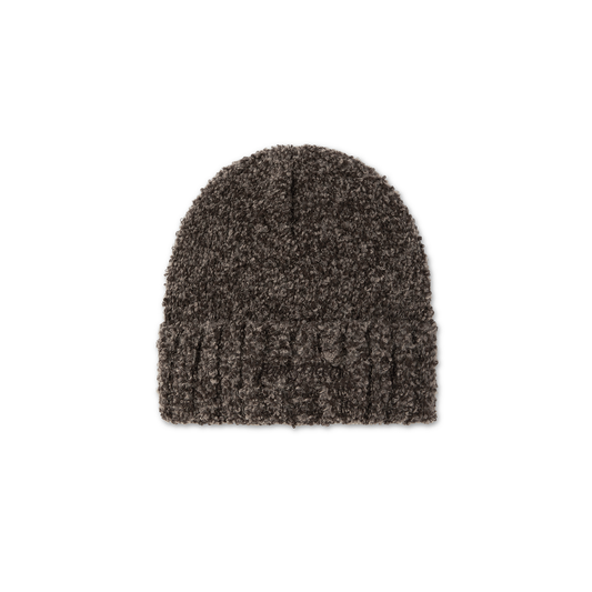 Polar Skate Co Fluffy beanie brown melange