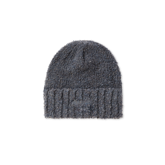 Polar Skate Co Fluffy beanie grey blue