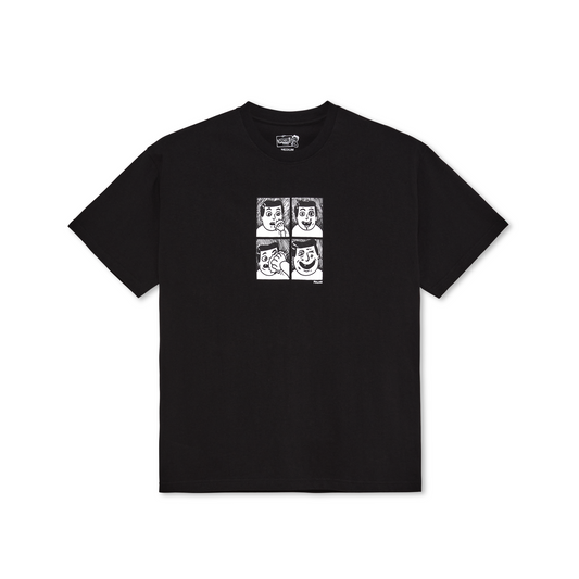 Polar Skate Co Punch tee black