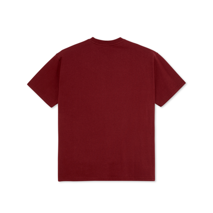 Polar Skate Co Reaper tee wine