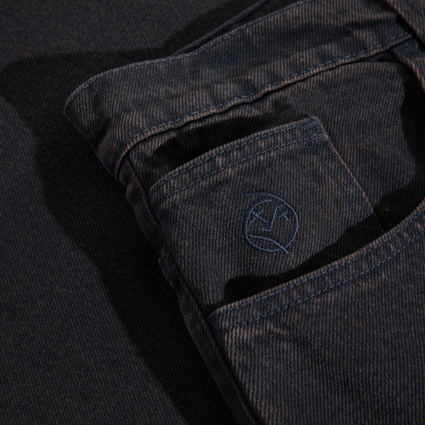 Polar Skate Co Big Boy pant brown blue