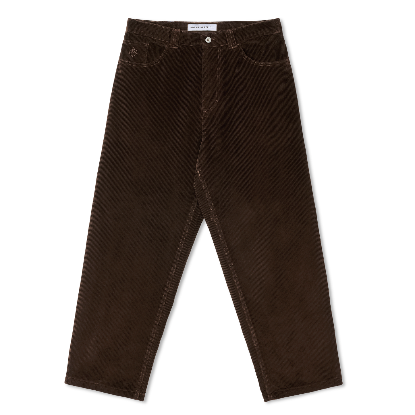 Polar Skate Co Big Boy pant cord chocolate