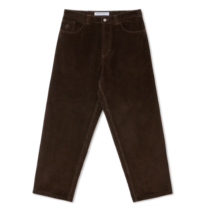 Polar Skate Co Big Boy pant cord chocolate