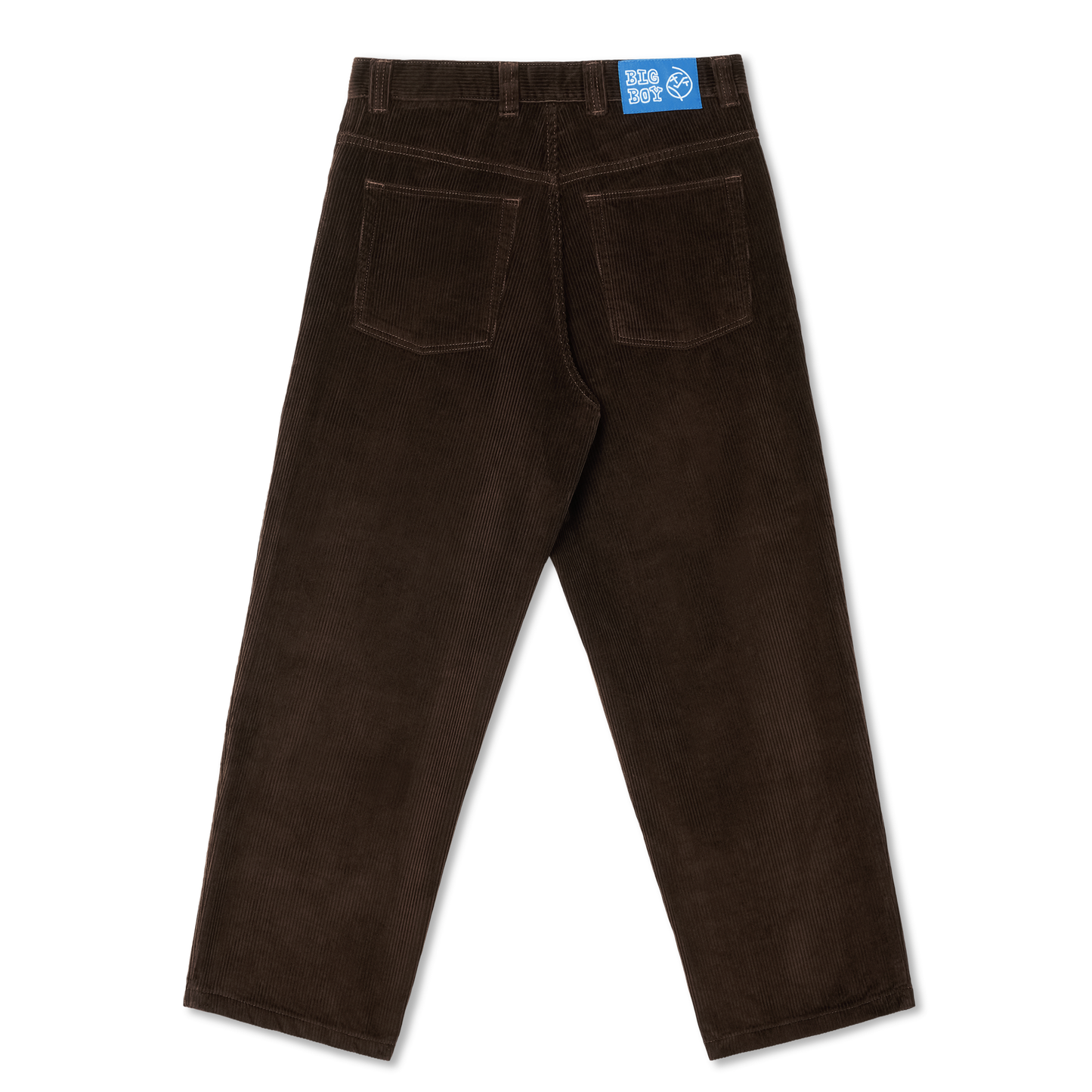 Polar Skate Co Big Boy pant cord chocolate