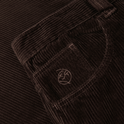 Polar Skate Co Big Boy pant cord chocolate