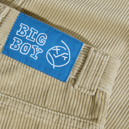 Polar Skate Co Big Boy pant cord sand