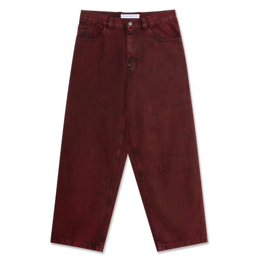 Polar Skate Co Big Boy pant red black
