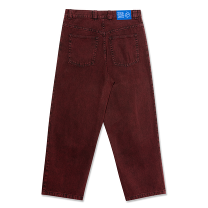 Polar Skate Co Big Boy pant red black