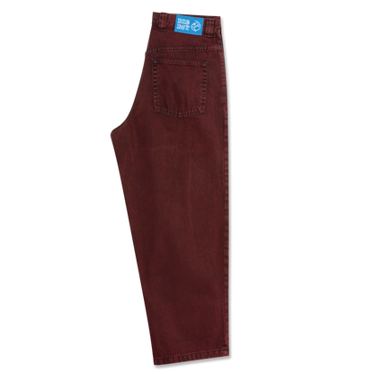 Polar Skate Co Big Boy pant red black