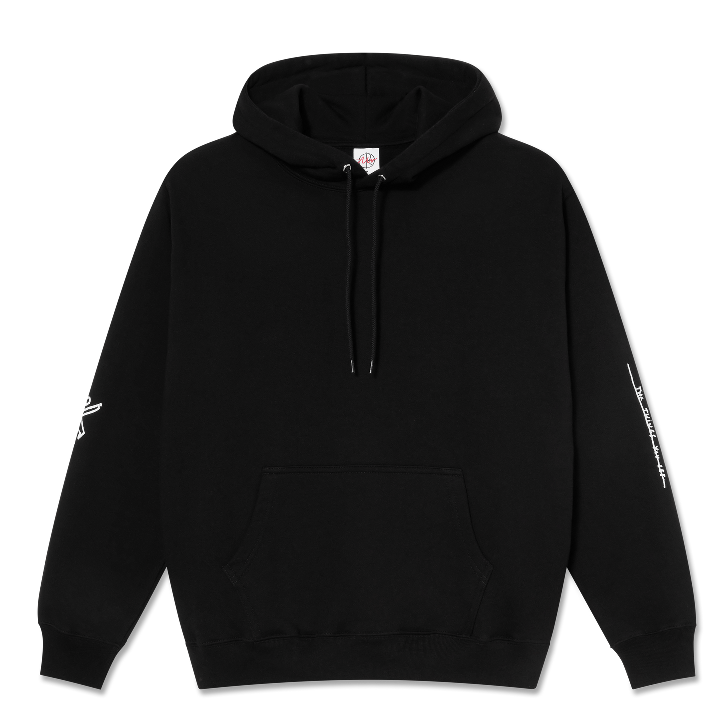 Polar Skate Co Dave hoodie Sad At Times black