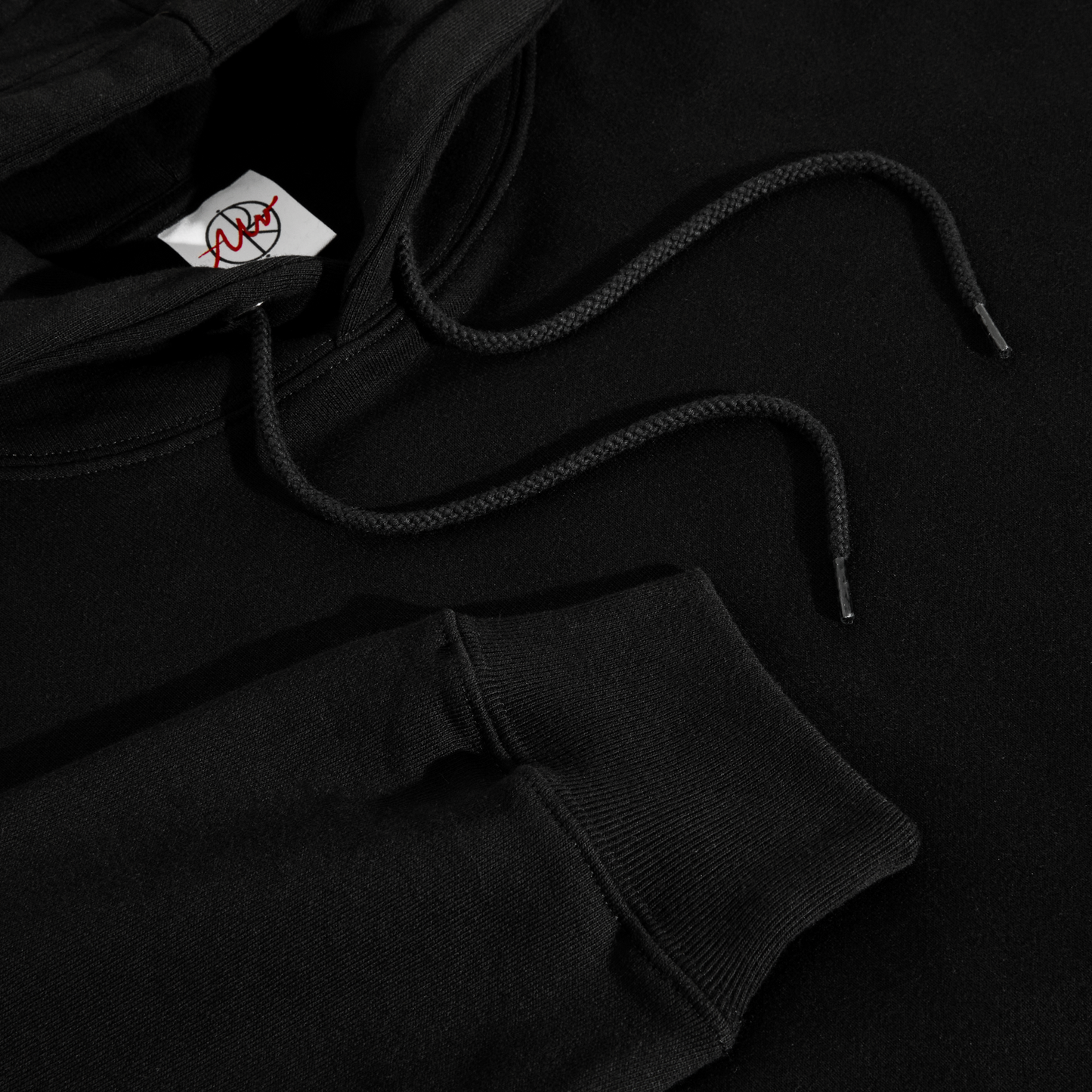 Polar Skate Co Dave hoodie Sad At Times black