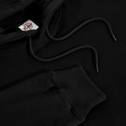 Polar Skate Co Dave hoodie Sad At Times black