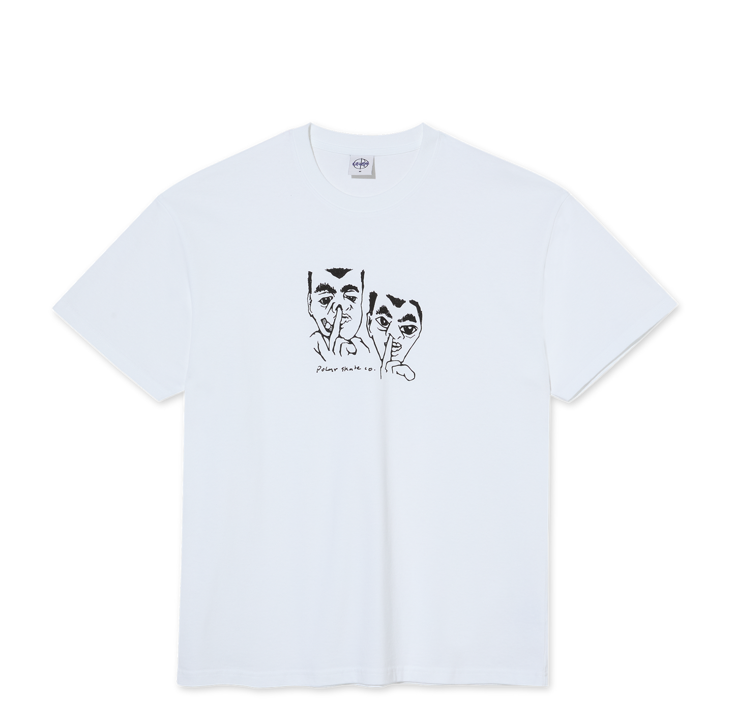 Polar Skate Co Boogers tee white