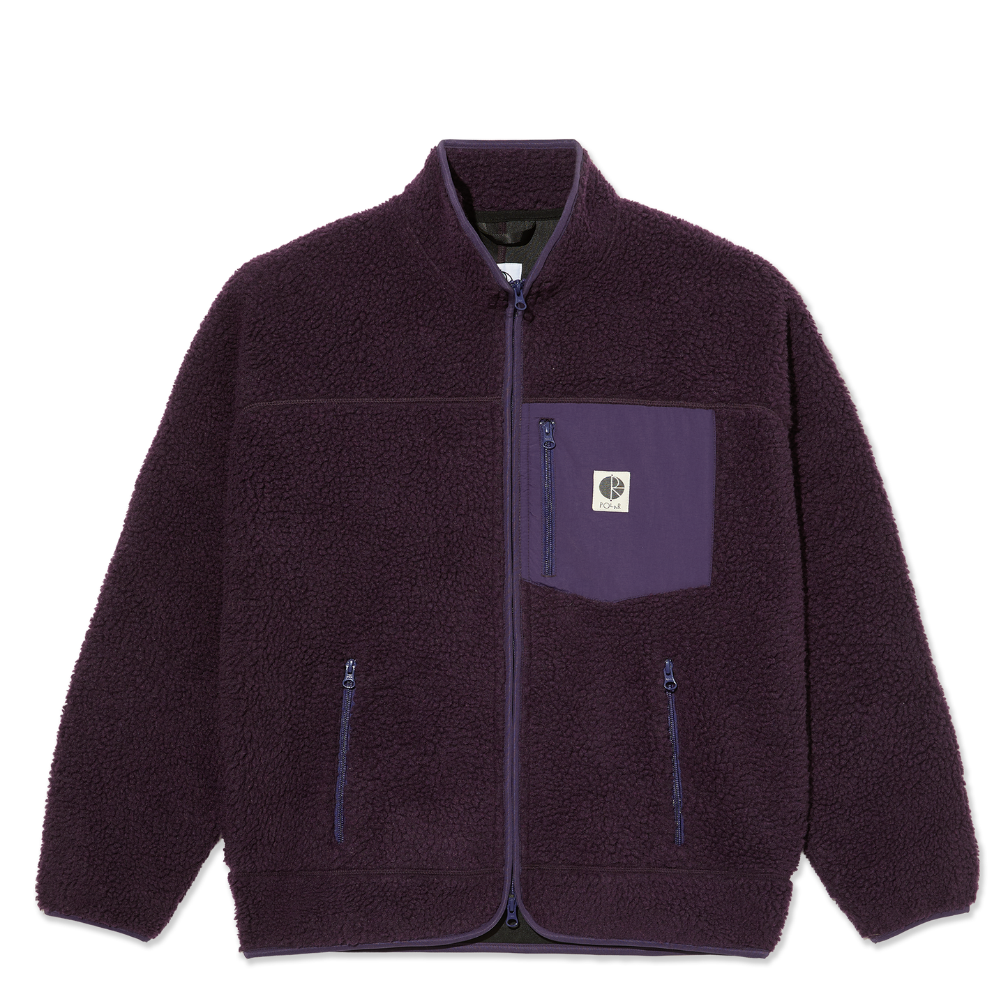 Polar Skate Co Kiki jacket dark purple