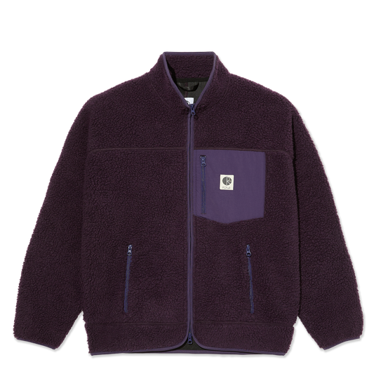 Polar Skate Co Kiki jacket dark purple