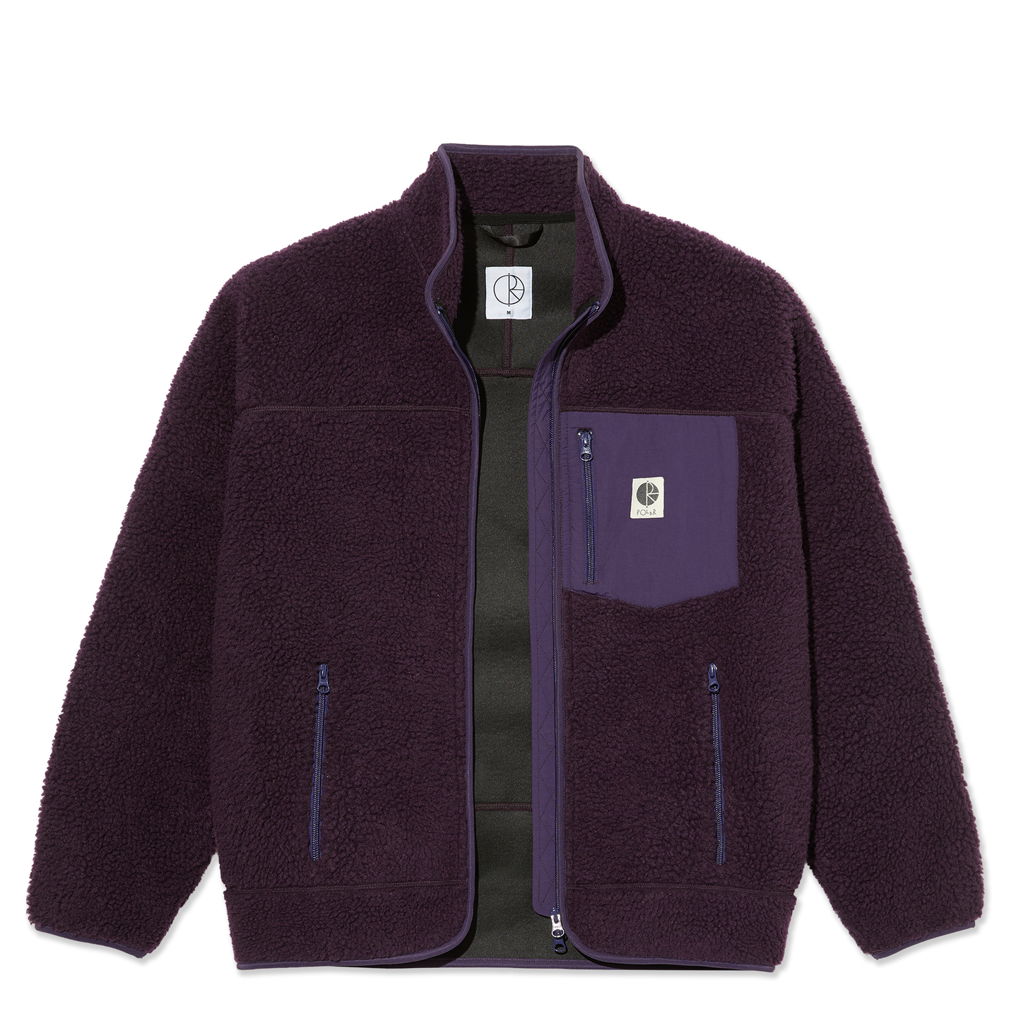 Polar Skate Co Kiki jacket dark purple