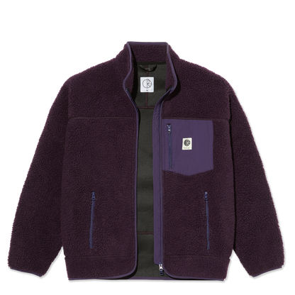 Polar Skate Co Kiki jacket dark purple