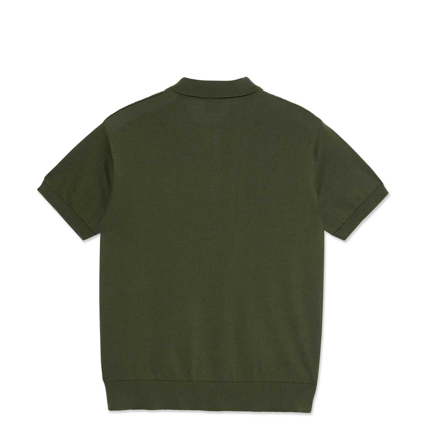 Polar Skate Co Miles polo shirt dark olive