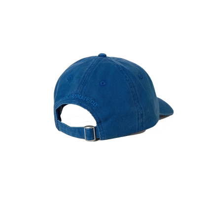 Polar Skate Co Sai cap washed blue