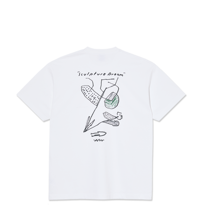 Polar Skate Co Sculpture Dream tee white