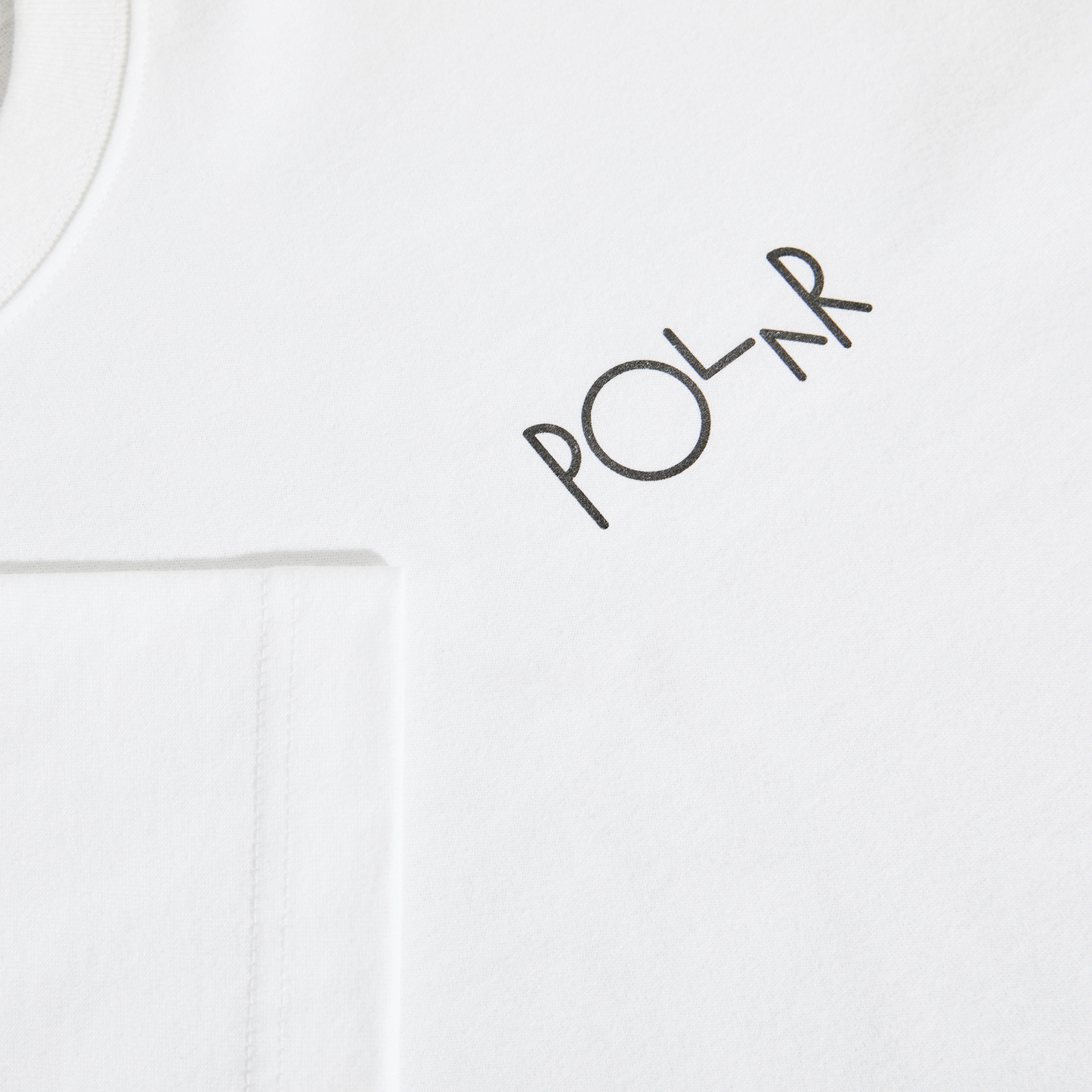 Polar Skate Co Sculpture Dream tee white