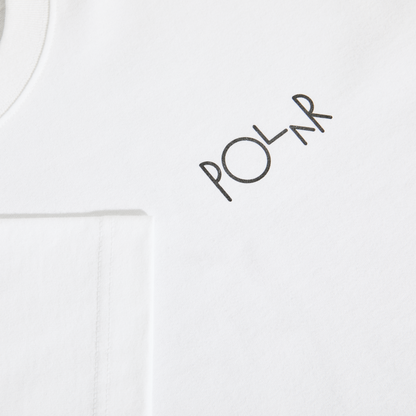 Polar Skate Co Sculpture Dream tee white