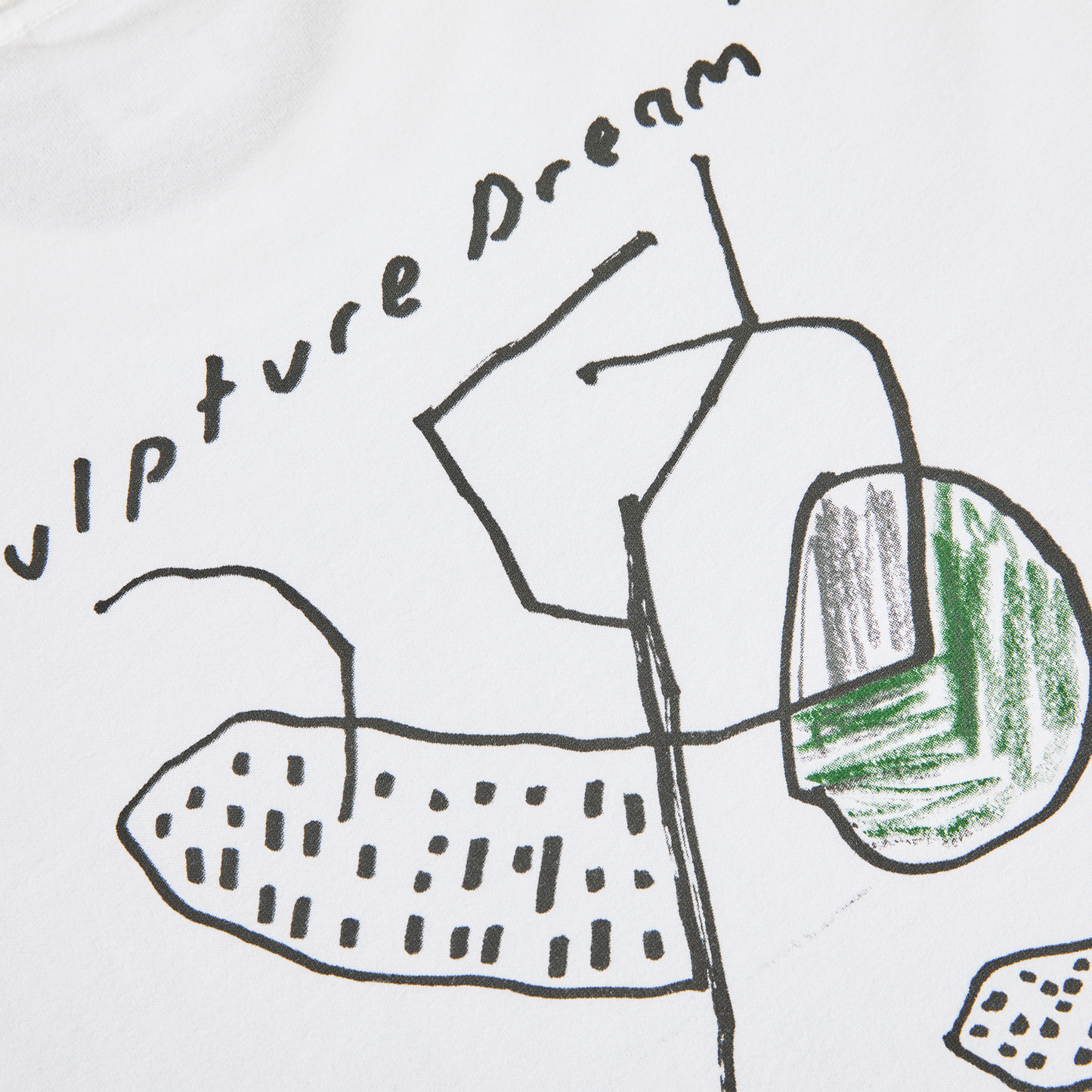 Polar Skate Co Sculpture Dream tee white