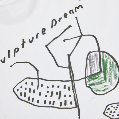 Polar Skate Co Sculpture Dream tee white