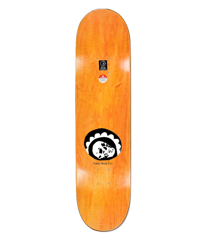 Polar Skate Co Hjalte Halberg deck It Will Pass 8.5"