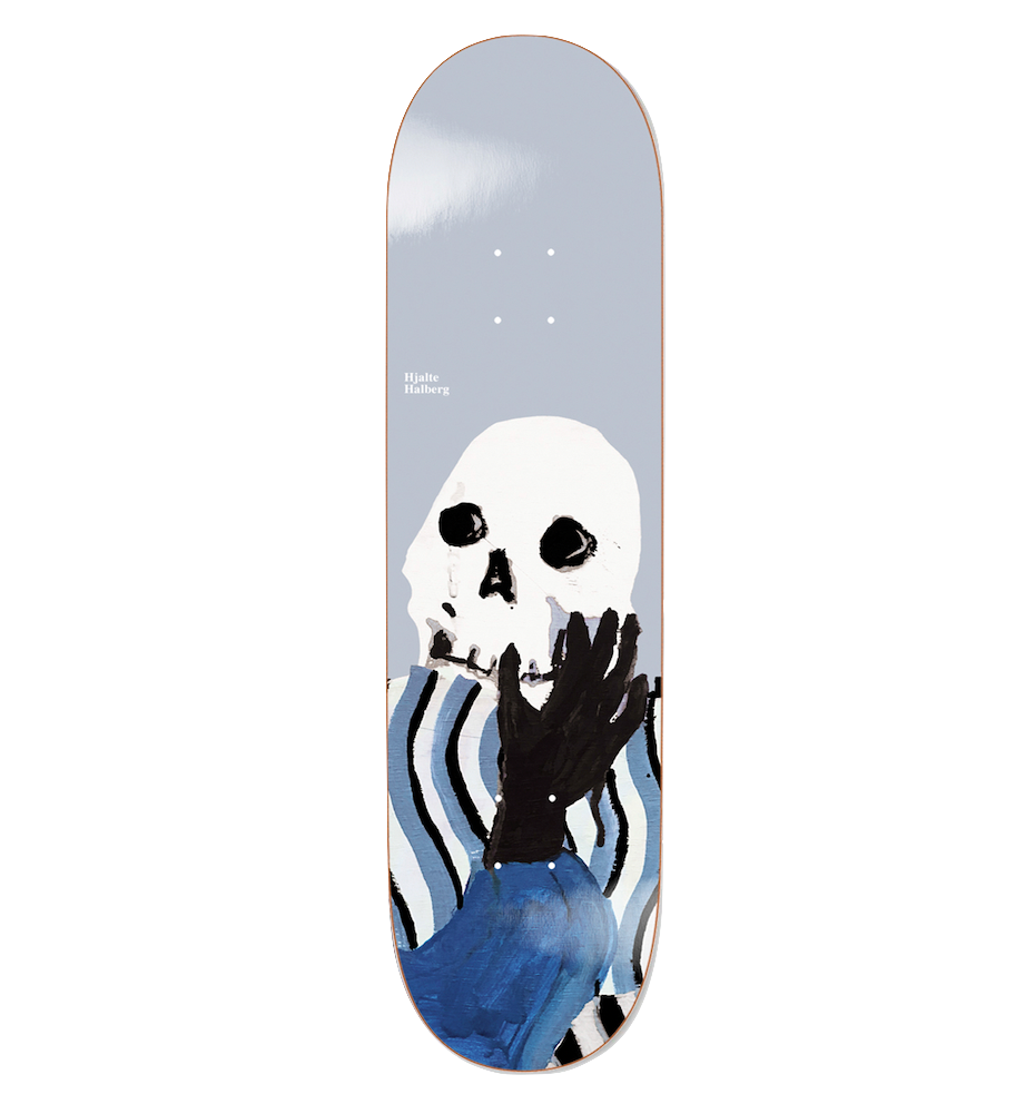 Polar Skate Co Hjalte Halberg deck It Will Pass 8.5"
