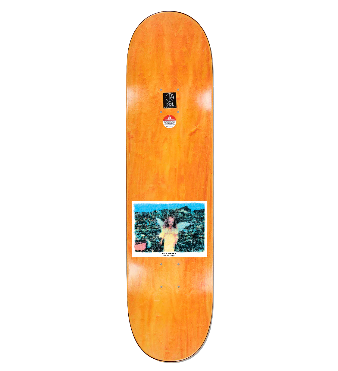 Polar Skate Co Jamie Platt deck Angel 8"
