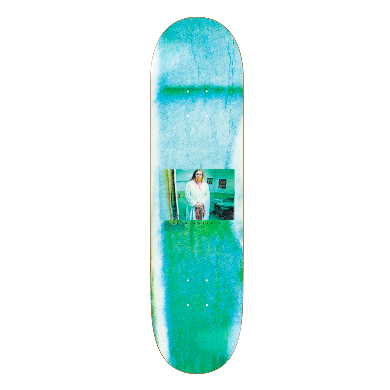 Polar Skate Co Nick Boserio short deck Jesus 8.5"