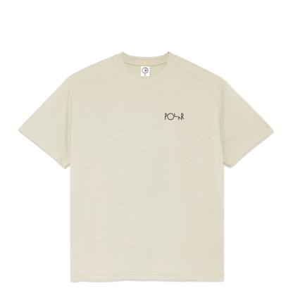 Polar Skate Co No Complies Forever tee cream