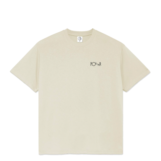 Polar Skate Co No Complies Forever tee cream