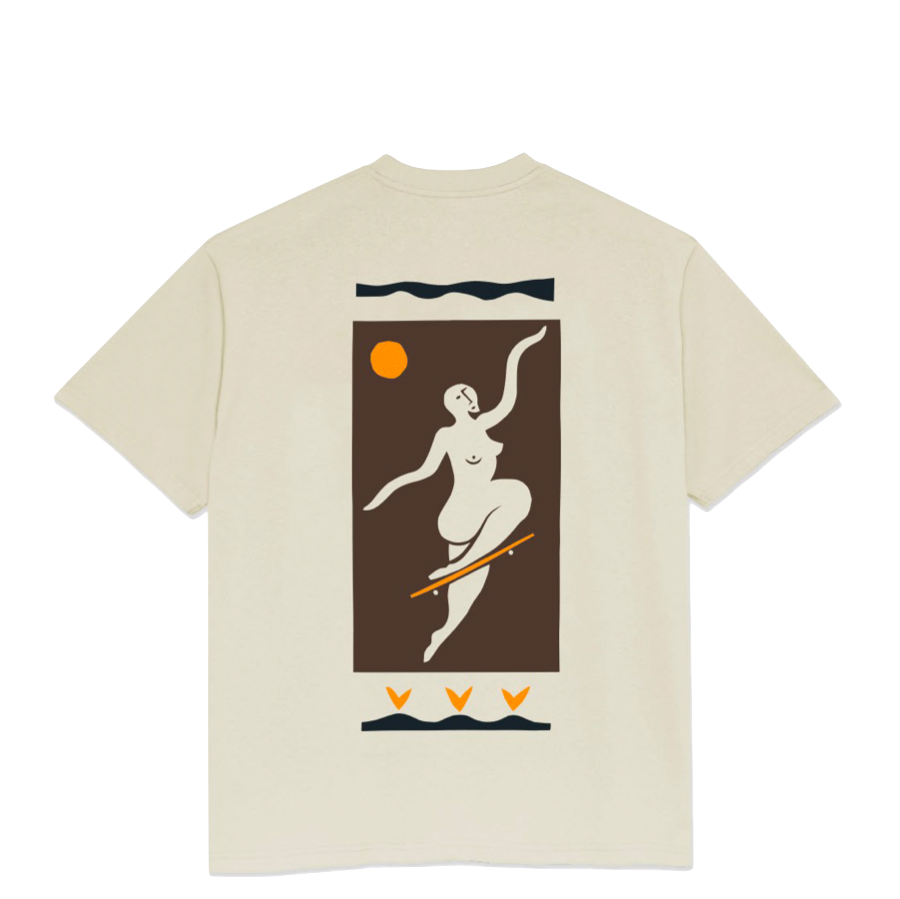 Polar Skate Co No Complies Forever tee cream