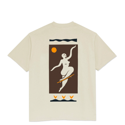 Polar Skate Co No Complies Forever tee cream