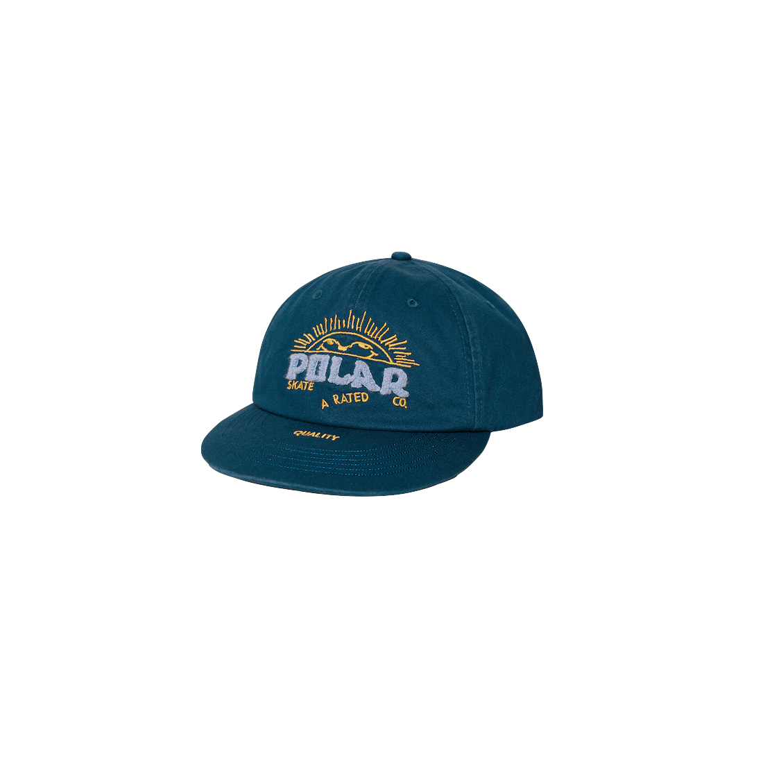 Polar Skate Co Ramy cap Cheeky Sun petrol