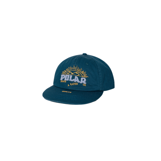 Polar Skate Co Ramy cap Cheeky Sun petrol