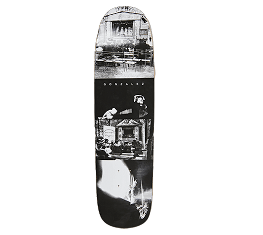 Polar Skate Co Roman Gonzalez deck P9 Champs Elysées 8.625"