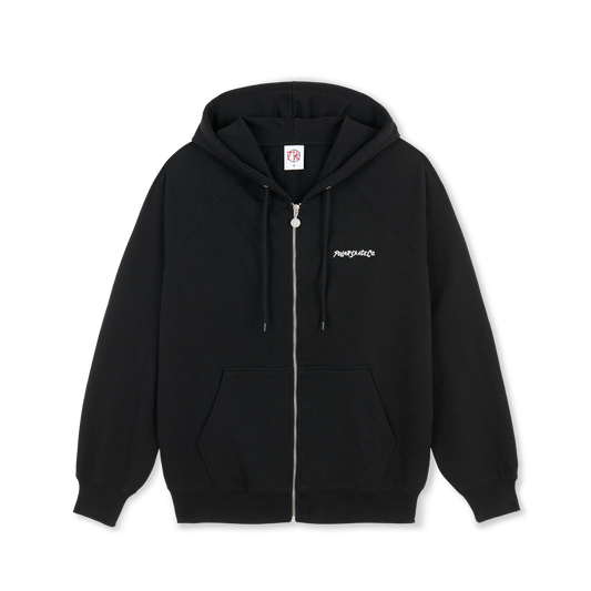 Polar Skate Co Default Zip hoodie 12 Faces black